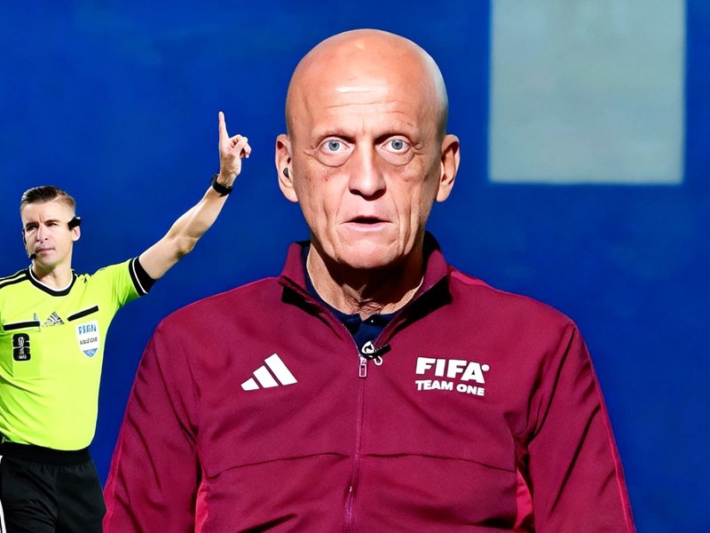 'Nobody can question officials’ integrity': FIFA referee boss Pierluigi Collina rejects criticism after Egypt controversy ion the FIFA World Cup 2026. Photo credit: FIFA