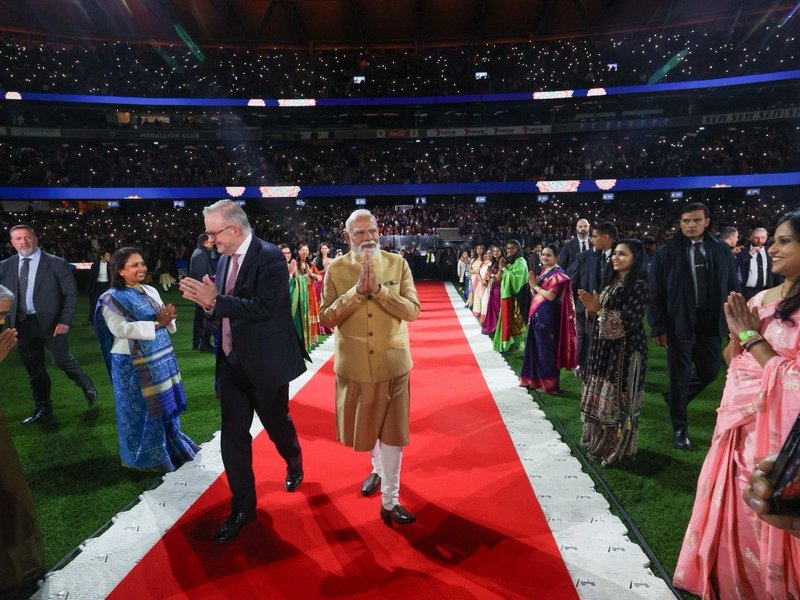 In Melbourne, PM Modi highlights Gen Z's 'Bhajan Clubbing' trend