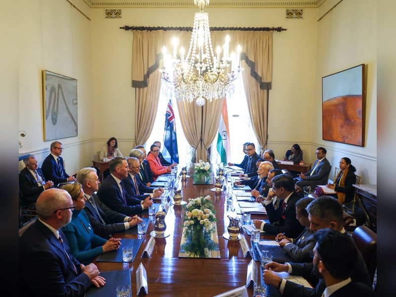 Albanese raised concerns over China's Pacific ballistic missile test in meeting with PM Modi