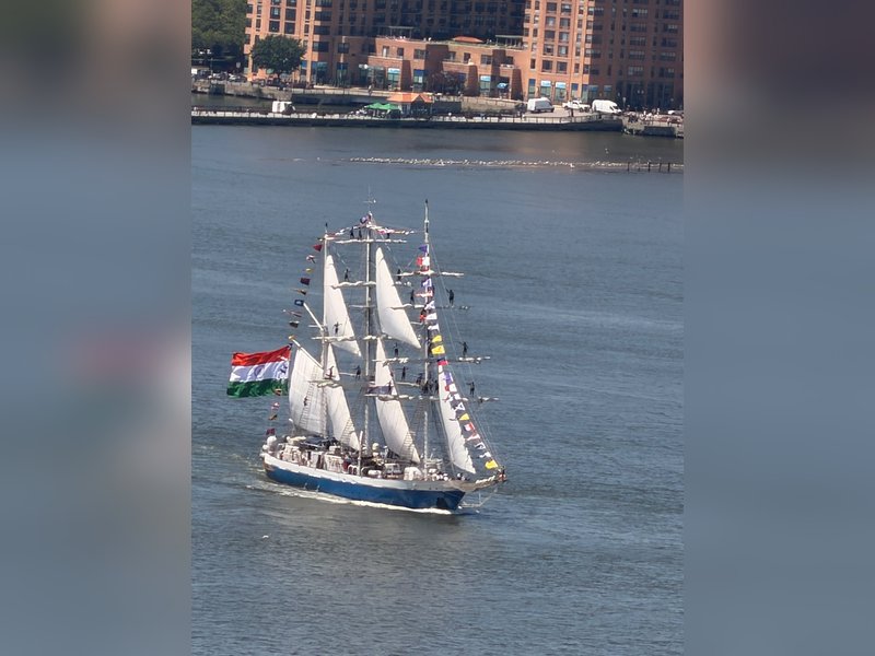INS Sudarshini heads to Boston, carrying forward Indian Navy's message of maritime friendship