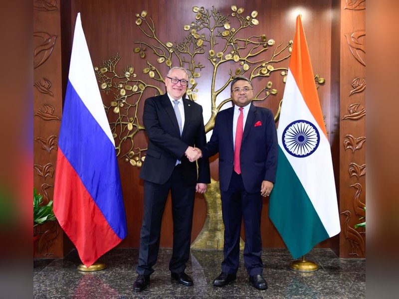 Sibi George at India-Russia Joint Working Group on Counter Terrorism