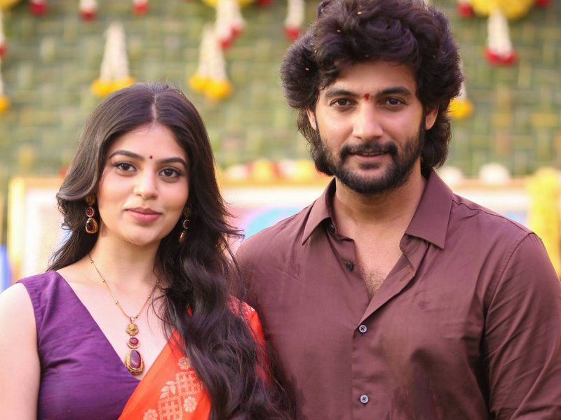 Aadi Sai Kumar's 'Saira Banu' unit wraps up first schedule (Photo Credit: IANS/PR)