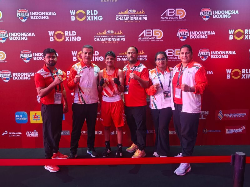 India assured eight medals in U-19 women’s category at the Asian U-19 & U-23 Boxing Championships following strong performances in the quarterfinals on Day 5 in Jakarta, Indonesia, on Thursday. Photo credit: BFI