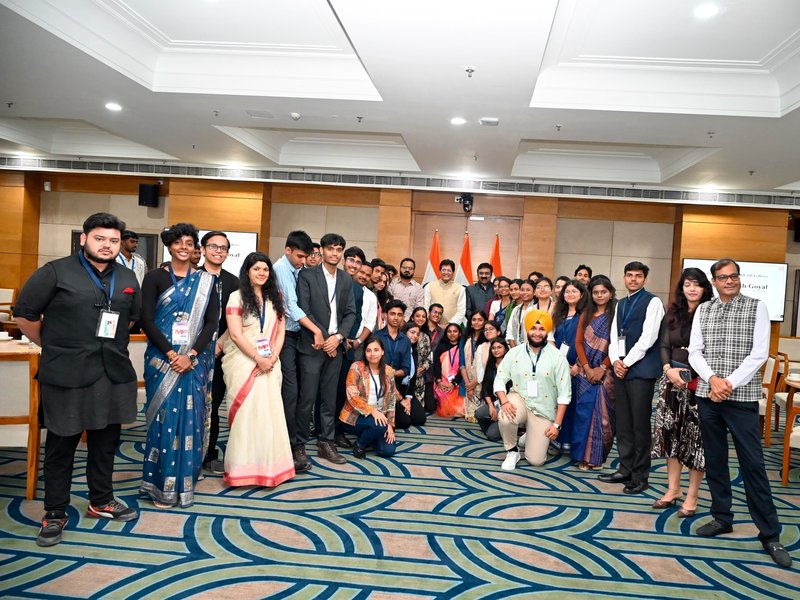 Piyush Goyal encourages MP LEAD Fellows to embrace innovation, contribute towards Viksit Bharat
