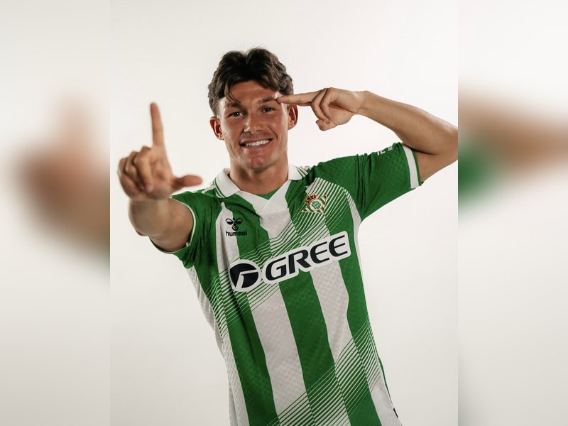Defender Fran Garcia joins Betis from Real Madrid