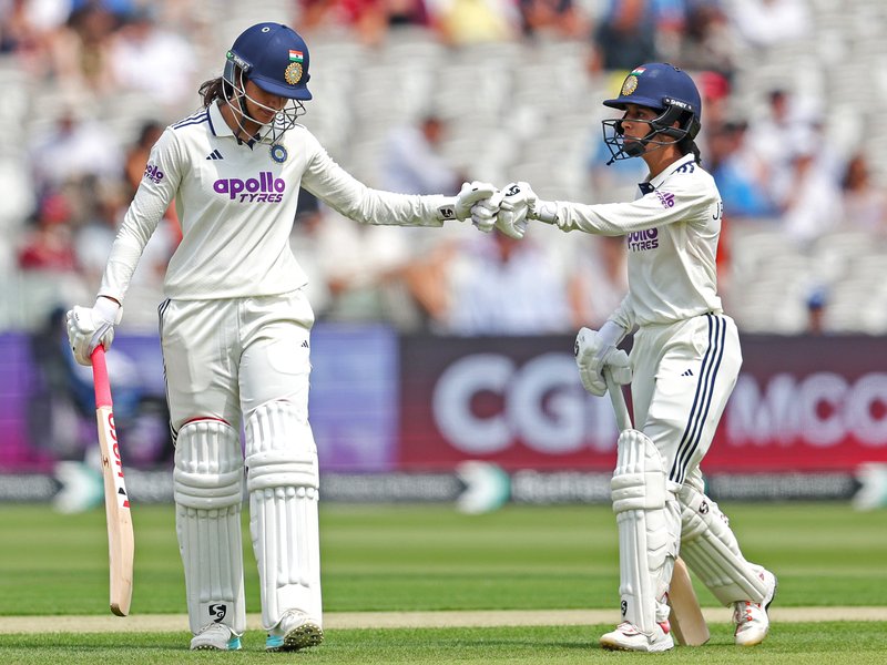 One-off Test: India are well on top, they can bat England out of the game, says Farrant