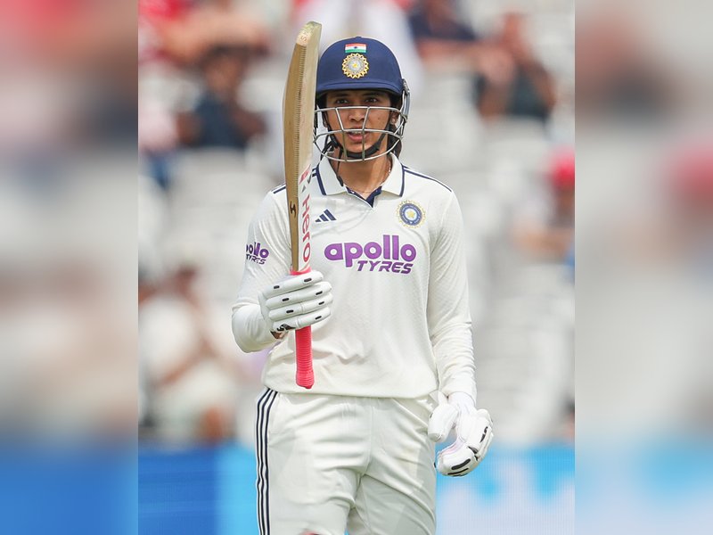 Smriti Mandhana hits unbeaten 56 as India reach 122/3 against England at lunch on the opening day of the one-off Test at Lord's in London on Friday. Photo credit: BCCI Women