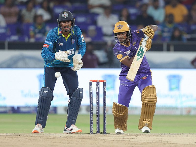 Anvita Khammam Aces end Hyderabad E-Champions' unbeaten run in Qualifier 1, storm into final of the Hyderabad Cricket Association's TG20 at the Rajiv Gandhi International Cricket Stadium in Hyderabad on Thursday. Photo credit: TG20