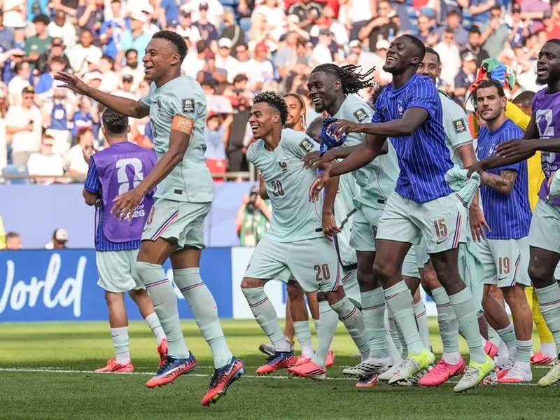 FIFA WC: Mbappe steal spotlight again as France sail into third successive SF 