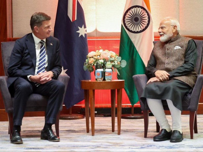 PM Modi meets Australian Opposition leader, highlights bipartisan support for India-Australia ties