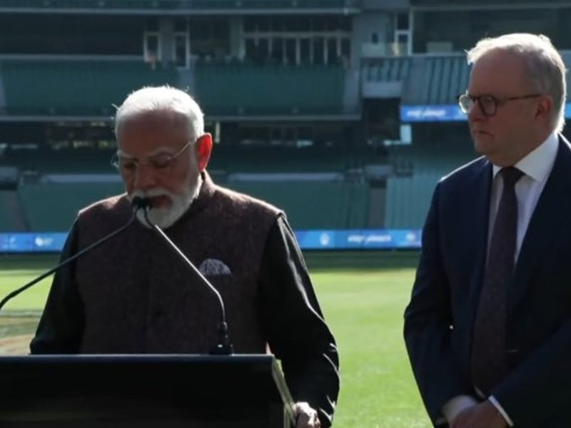 ‘Sports is strong link in India-Australia relations’: PM Modi launches Sports Collaboration Roadmap at MCG