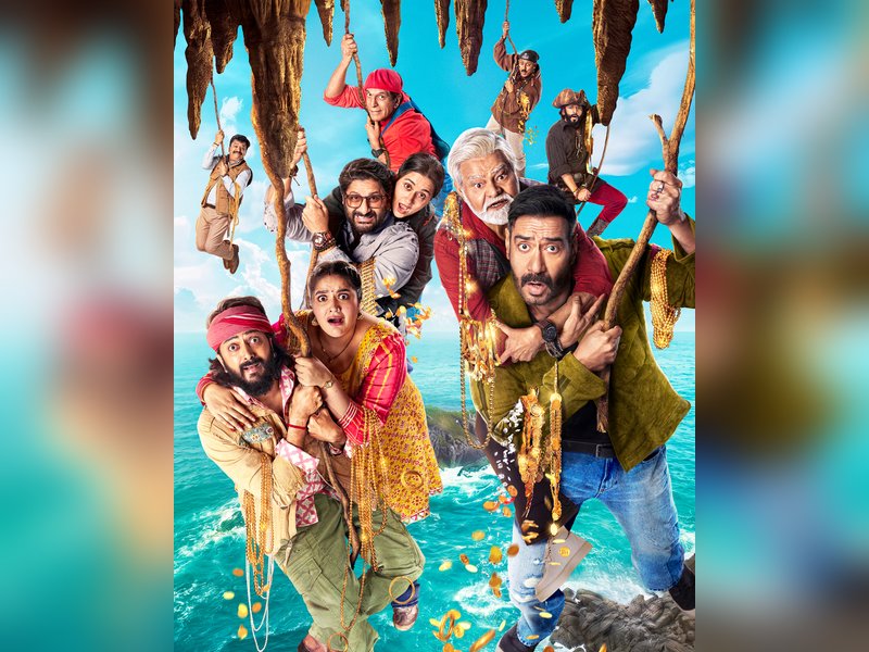 'Dhamaal 4' (Movie Review): A Bigger, Louder, and Delightfully Mad Treasure Hunt Packed with Family Laughter!