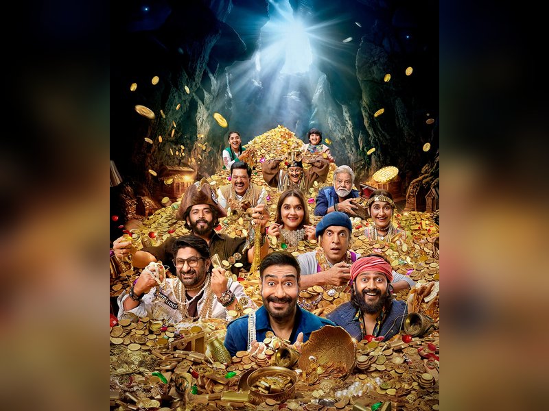 'धमाल 4' (फिल्म रिव्यू): खजाना ढूंढने का एक बड़ा, जोरदार और बेहद मजेदार खेल, जो पूरे परिवार को खूब हंसाएगा!