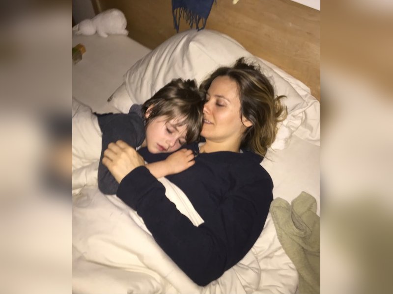 Alicia Silverstone cuddles son Bear Blu Jarecki: A mama’s favorite place 