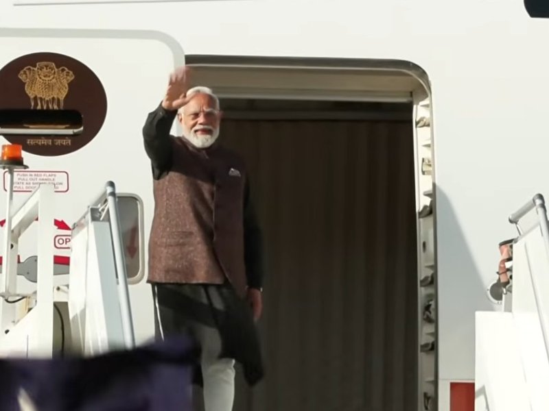 PM Modi emplanes for New Zealand after concluding Australia visit 