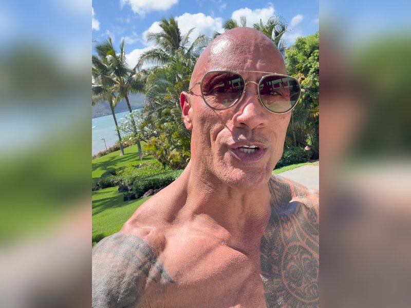 Dwayne Johnson confesses to stealing prop from ‘Jumanji: Open World’