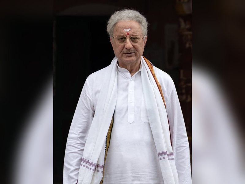 Anupam Kher reveals why playing Ashok Singhal in ‘Shri Ram Bhoomi’ is more than just a role for him
