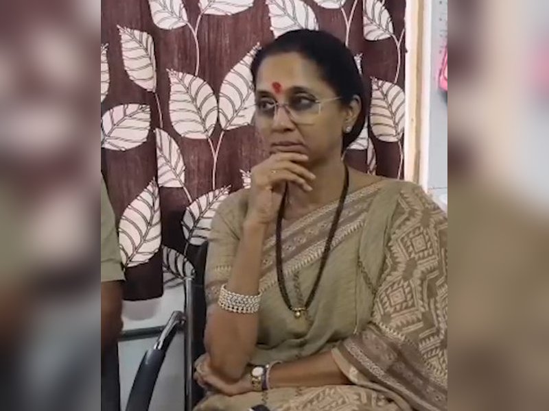Chapter is Closed: Supriya Sule rules out NDA alignment, NCP merger
