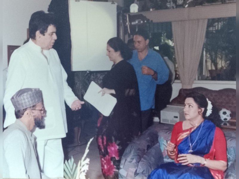 Saira Banu recalls the time Dilip Kumar stepped in to help her and Hema Malini