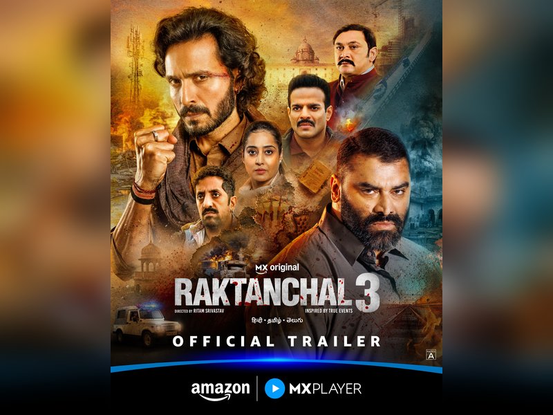 Nikitin Dheer on returning as Waseem Khan in ‘Raktanchal Season 3’: ‘It’s incredibly satisfying’