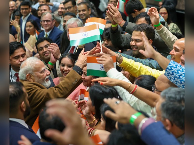 Deeply moved by warm welcome from Indian community in New Zealand: PM Modi