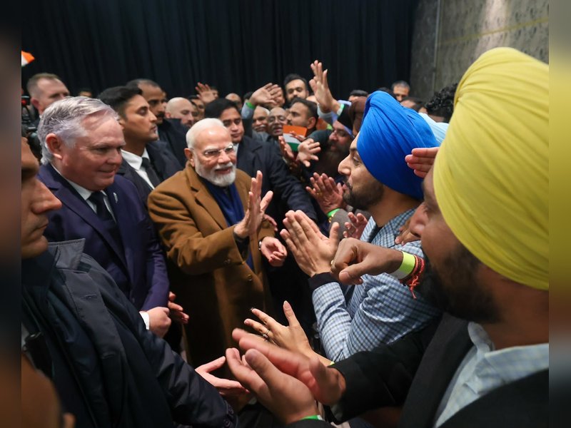 'Most popular leader with highest approval rating': Indian diaspora excited after meeting PM Modi