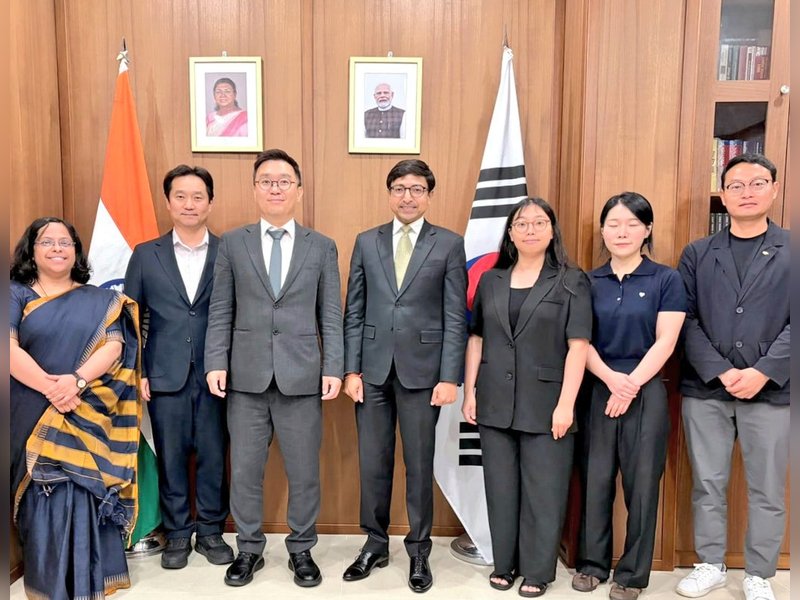 India and South Korea discuss ways to encourage cooperation in Startups