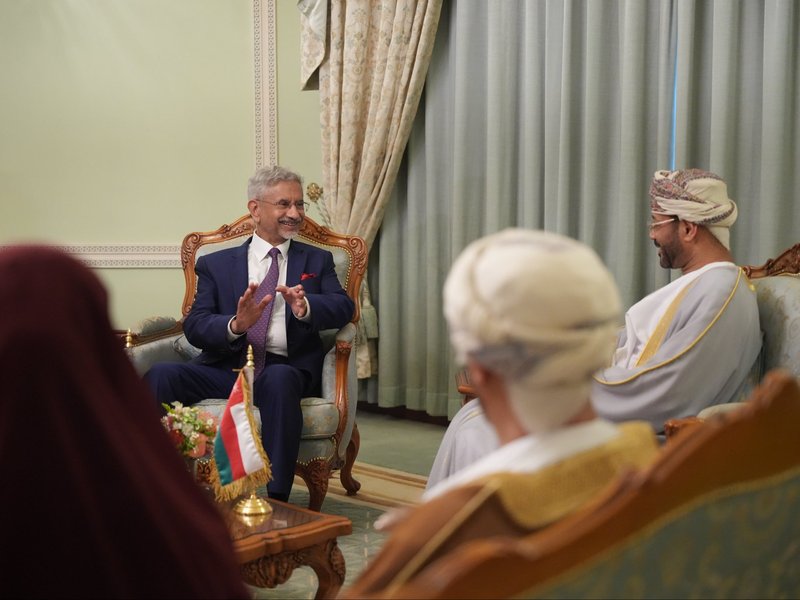 EAM Jaishankar and Omani FM discuss bilateral ties, developments in Gulf