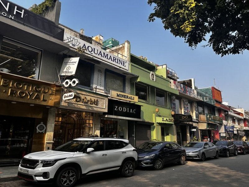 India’s costliest street Khan Market see rents climb 9 pc in Q1