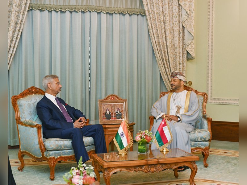 India, Oman explore ways to elevate strategic partnership