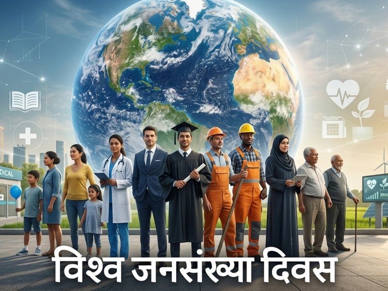 विश्व जनसंख्या दिवस: जनसंख्या वृद्धि की चुनौतियां, बढ़ती आबादी और बदलती वैश्विक तस्वीर