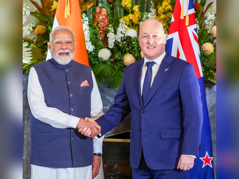 New Zealand PM Luxon says Khalistan issue won't derail ties with India, vows to act against intimidation, threats 