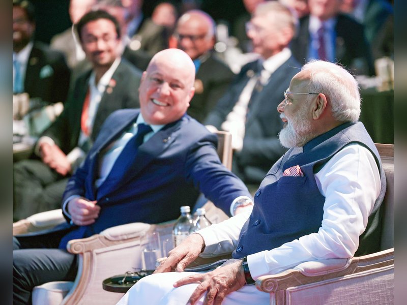 New Zealand bolsters ties with India in shift away from China