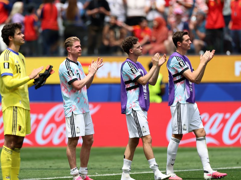 FIFA WC: 'The stars weren't aligned for us,' says Garcia after Belgium loss to Spain