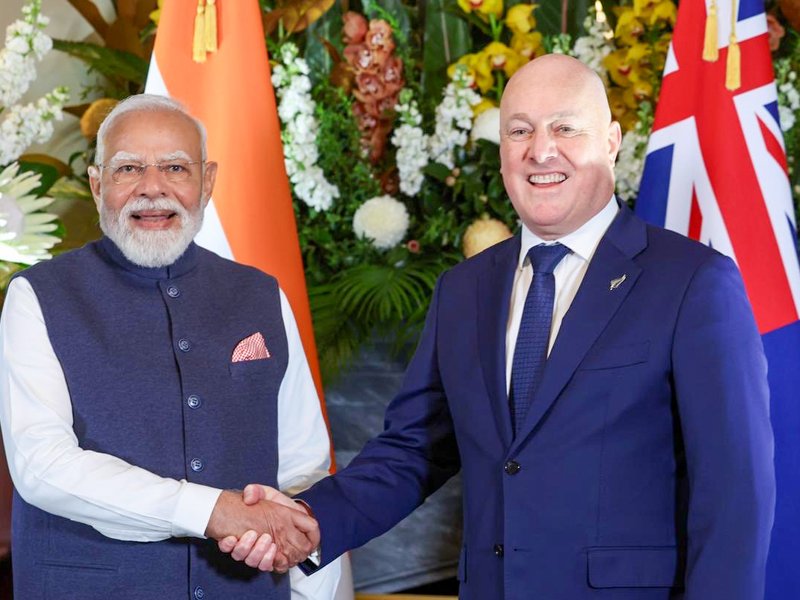 PM Modi's landmark visit reflects India's commitment to strengthen ties with New Zealand: Report 