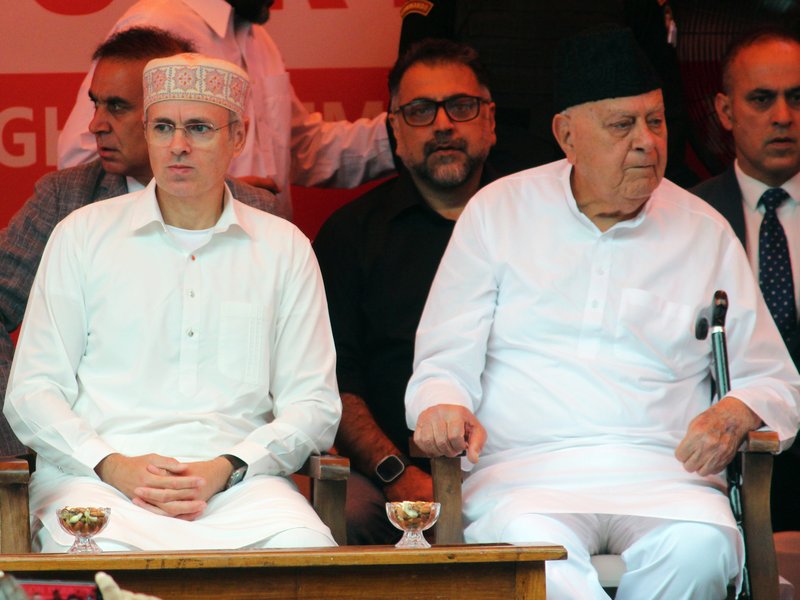 J&K CM Omar Abdullah alleges conspiracy to break NC; claims MLAs being offered Rs 20-30 cr each