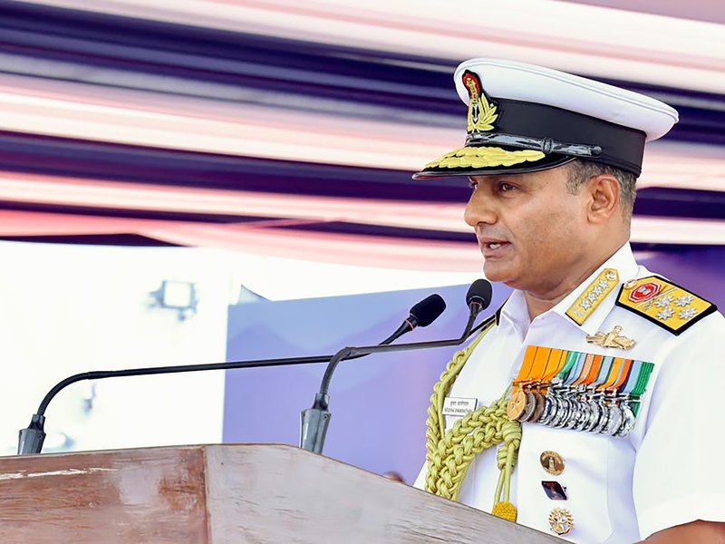 Indian Navy Chief embarks on 4-day Mauritius visit to strengthen maritime cooperation