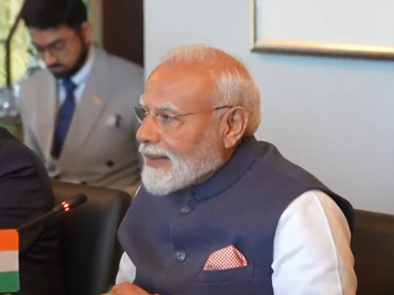 ‘We are natural partners, made for each other’: PM Modi on India-New Zealand ties during talks with PM Luxon