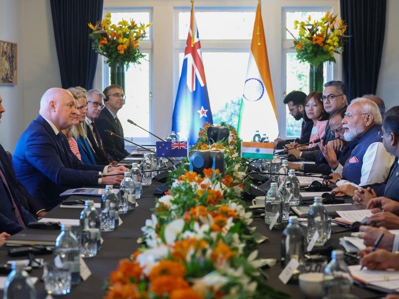 India, New Zealand elevate ties to Strategic Partnership: PM Luxon