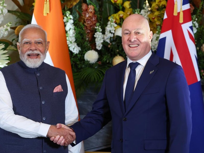 PM Modi holds talks with Christopher Luxon, India-New Zealand ties elevated to Strategic Partnership