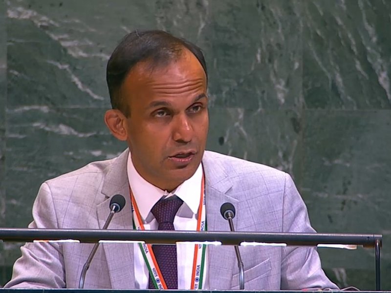 India calls for end to embargoes, sanctions that infringe on national sovereignty
