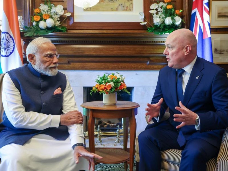 India, New Zealand pledge deeper cooperation on counter-terrorism, cyber security
