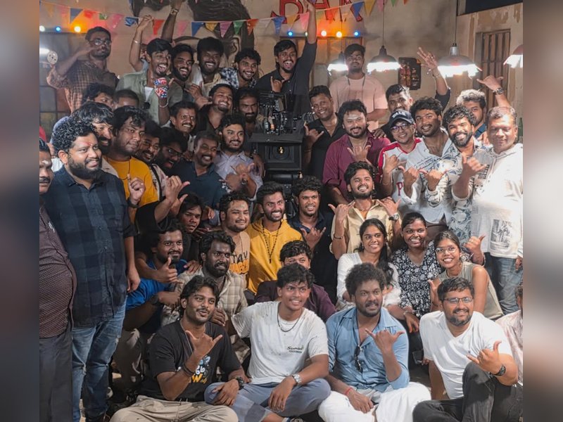 VJ Siddhu's 'Dayanagaram' shooting wrapped (Photo Credit: VJ Siddhu/Instagram)