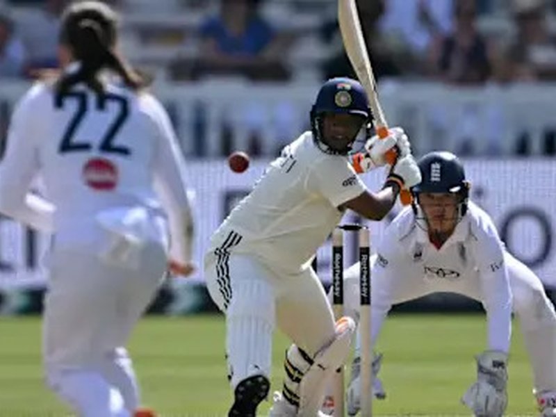 Deepti Sharma hails India's top order after gritty fifty puts visitors in control at Lord's (Credit: ICC)