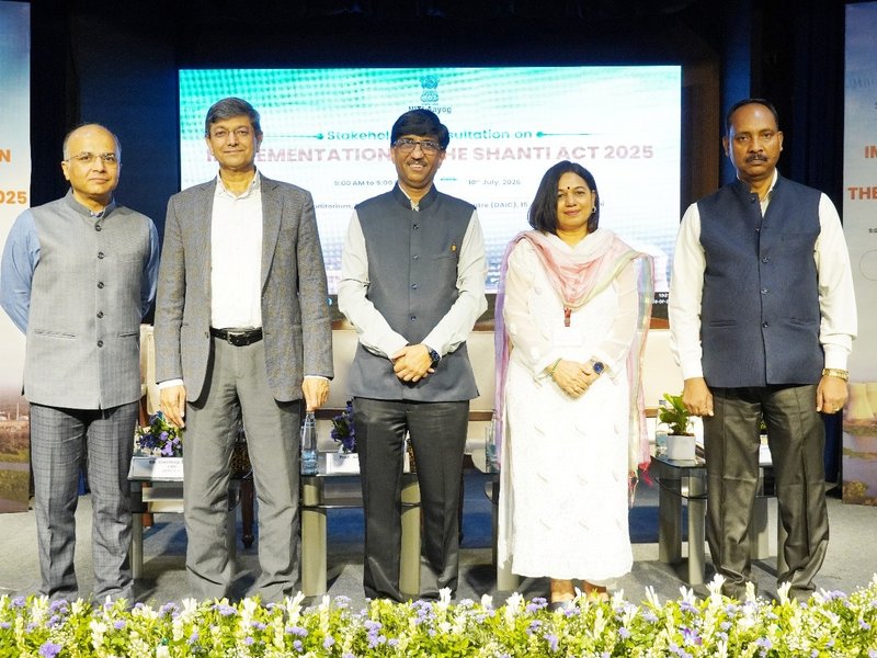 Stakeholders deliberate on 3 key pillars for implementation of SHANTI Act: NITI Aayog