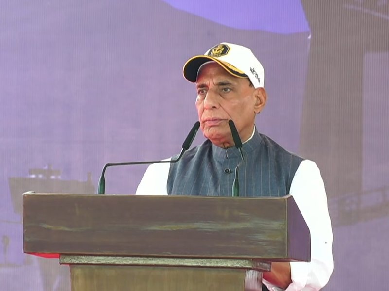 AI may shape future wars, but victory will depend on soldiers, national resolve, says Rajnath Singh