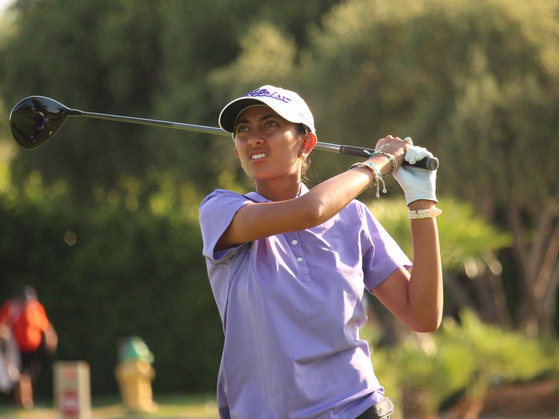 Aditi Ashok makes cut comfortably as Woad seizes Evian Championship lead