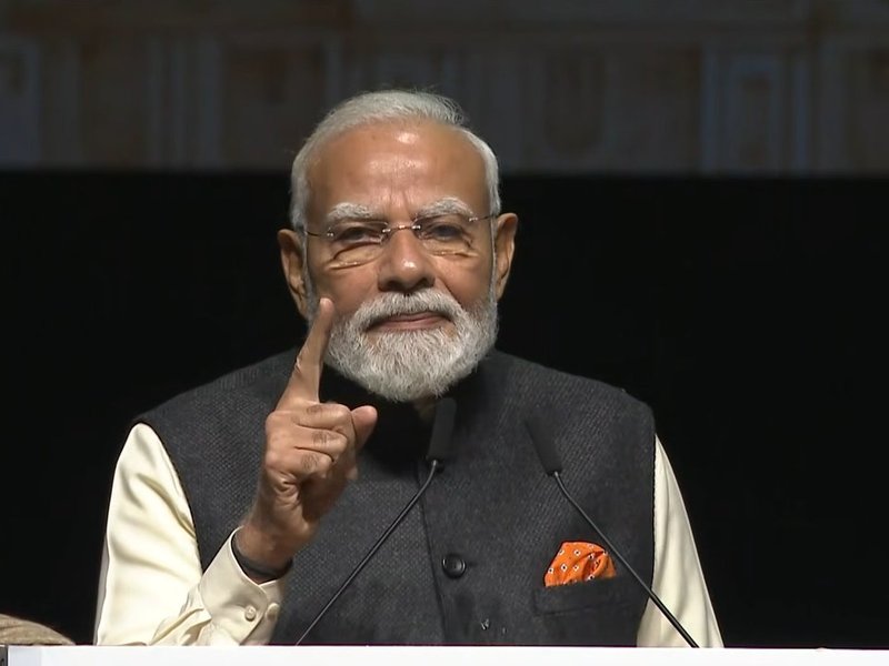 PM Modi in New zealand