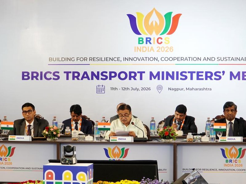 Gadkari urges BRICS nations to deepen cooperation on sustainable, resilient transport systems