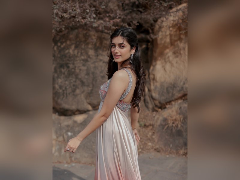 Bhagyashri Borse breaks down at 'Lenin' success meet; thanks fans for their constant motivation! (Photo: Bhagyashrii Borse/Instagram)